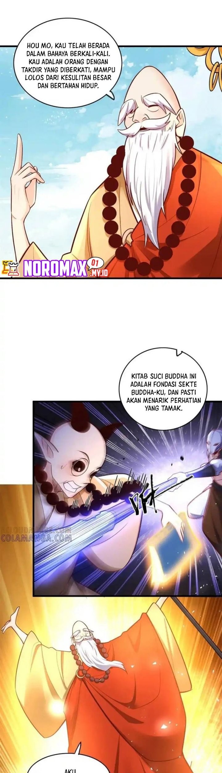 I’m Actually A Cultivation Bigshot Chapter 589 - halaman 16