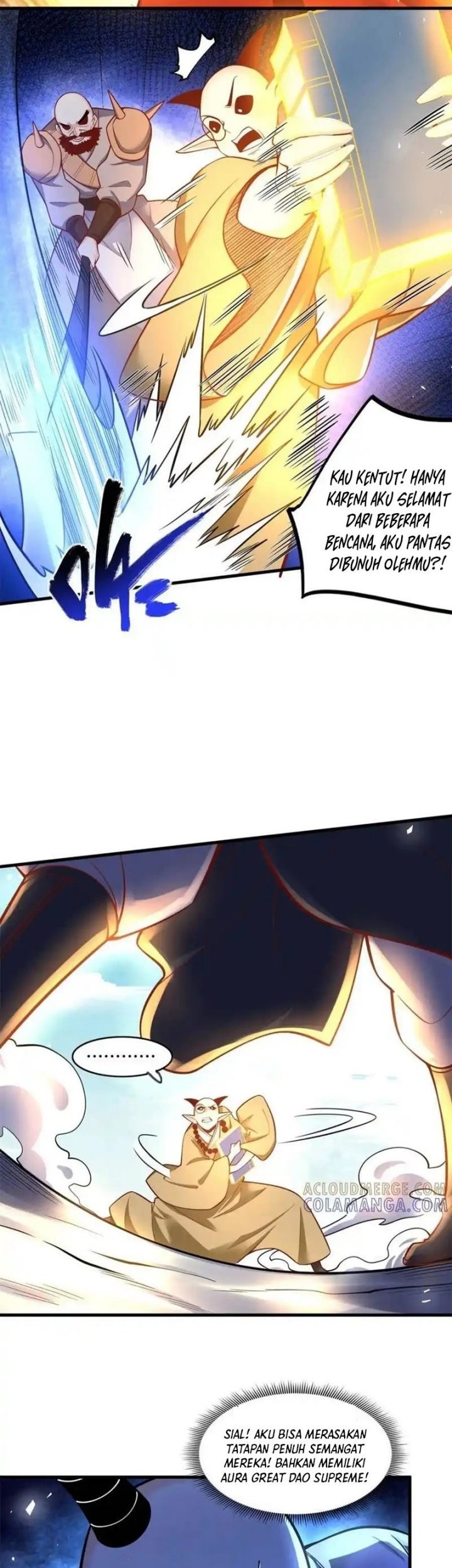 I’m Actually A Cultivation Bigshot Chapter 589 - halaman 18