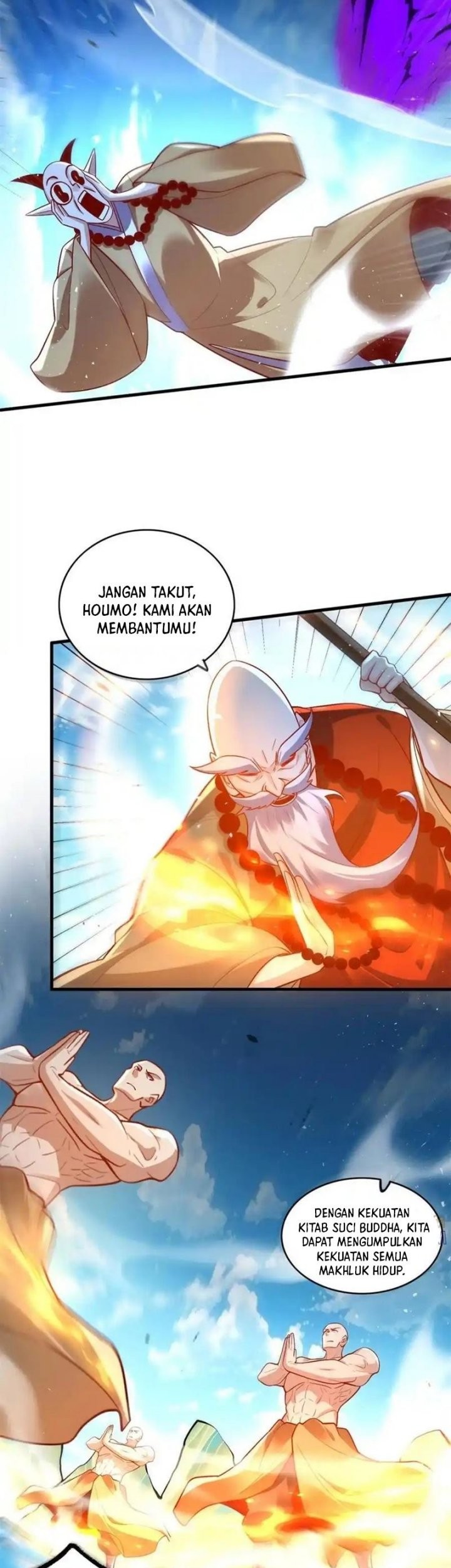 I’m Actually A Cultivation Bigshot Chapter 589 - halaman 22