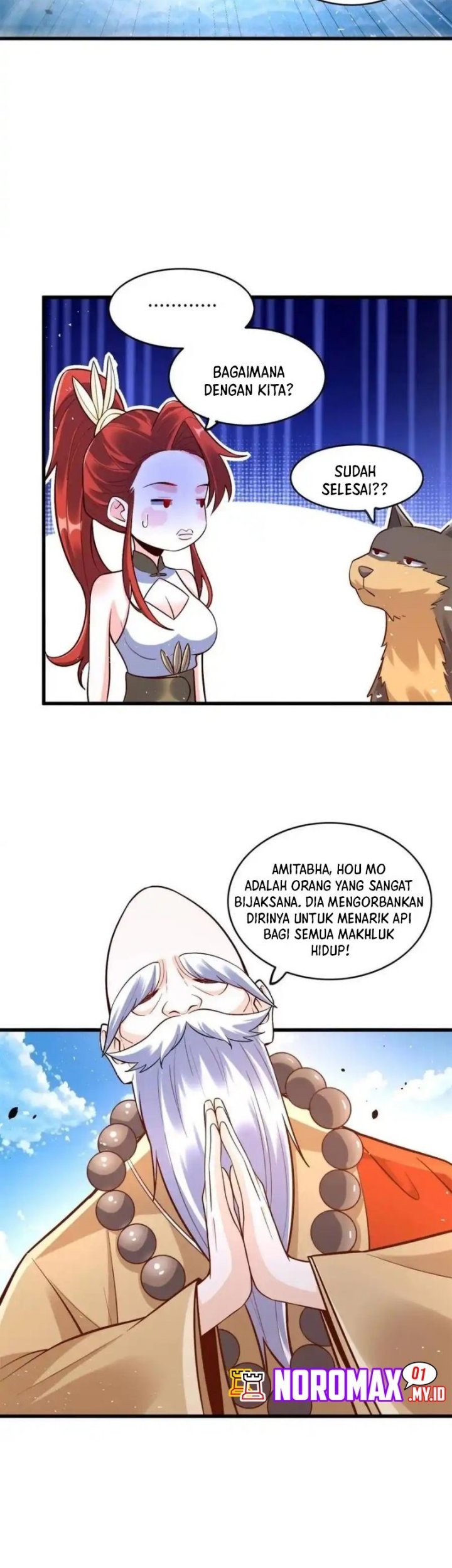 I’m Actually A Cultivation Bigshot Chapter 589 - halaman 34