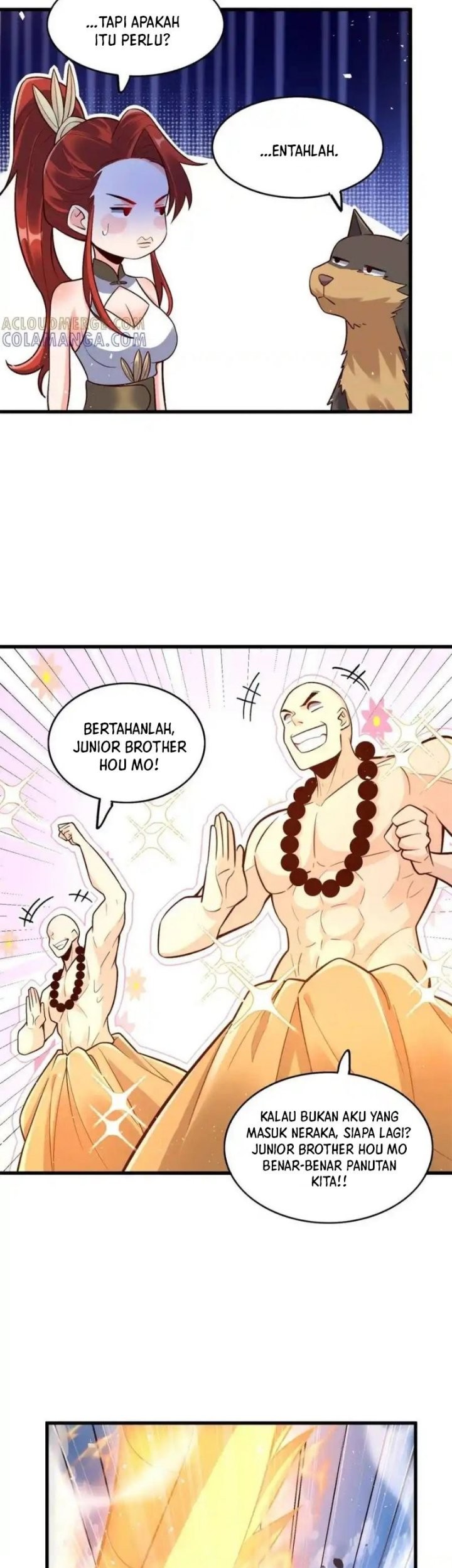 I’m Actually A Cultivation Bigshot Chapter 589 - halaman 36