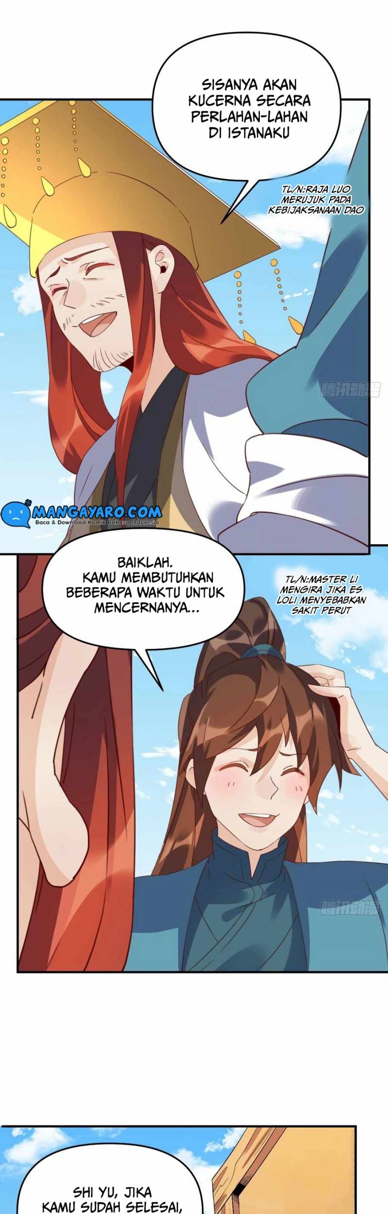 I’m Actually A Cultivation Bigshot Chapter 59 - halaman 12