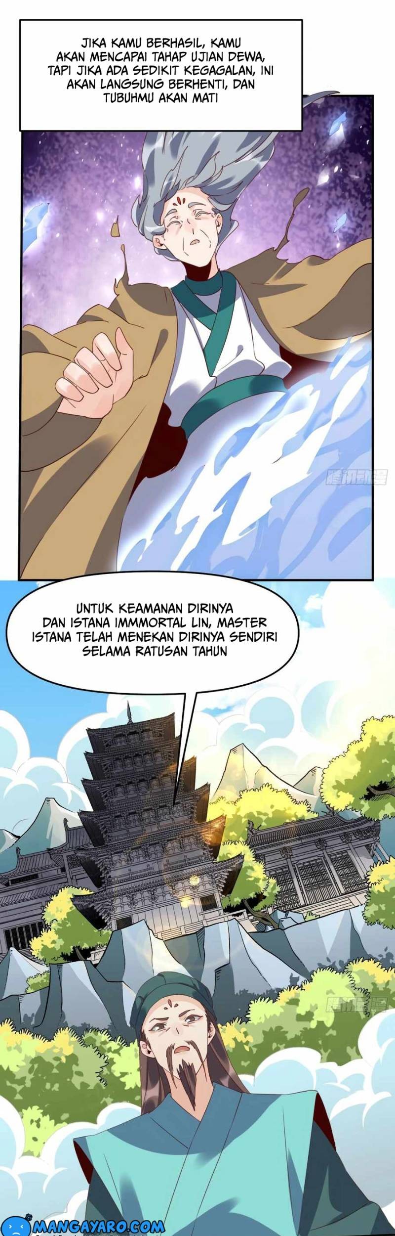 I’m Actually A Cultivation Bigshot Chapter 59 - halaman 22