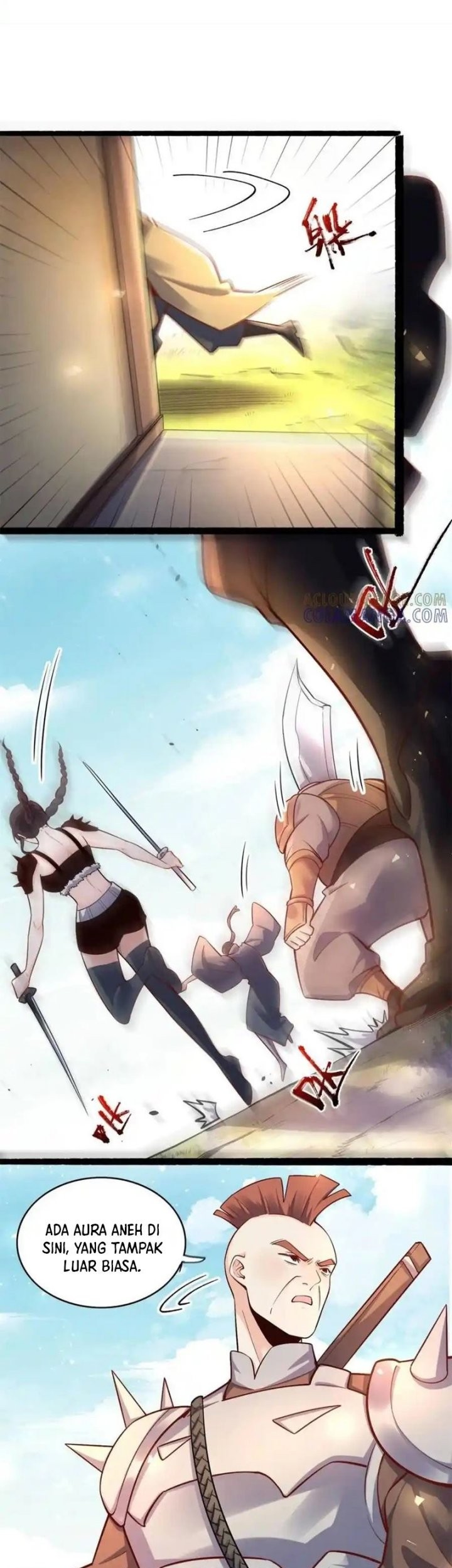 I’m Actually A Cultivation Bigshot Chapter 590 - halaman 10