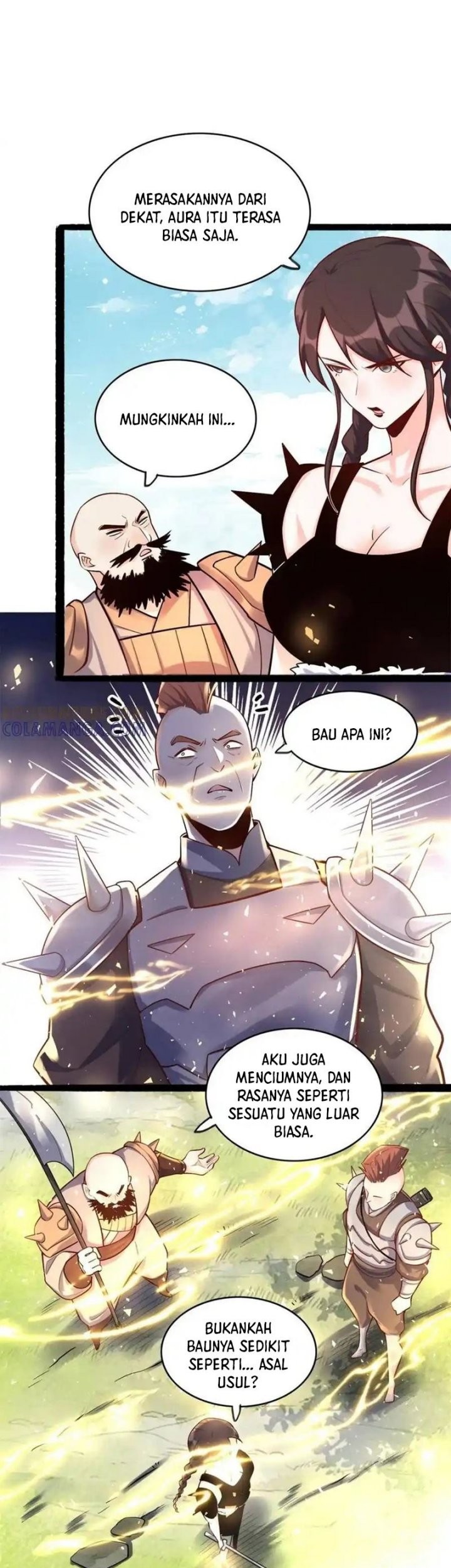 I’m Actually A Cultivation Bigshot Chapter 590 - halaman 12