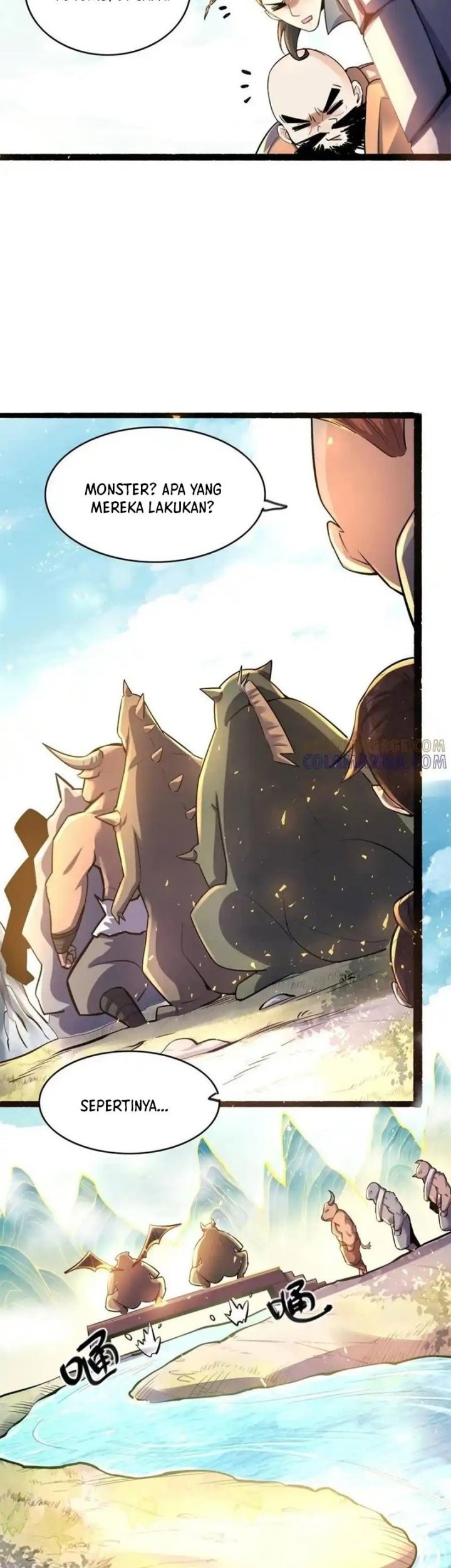 I’m Actually A Cultivation Bigshot Chapter 590 - halaman 16