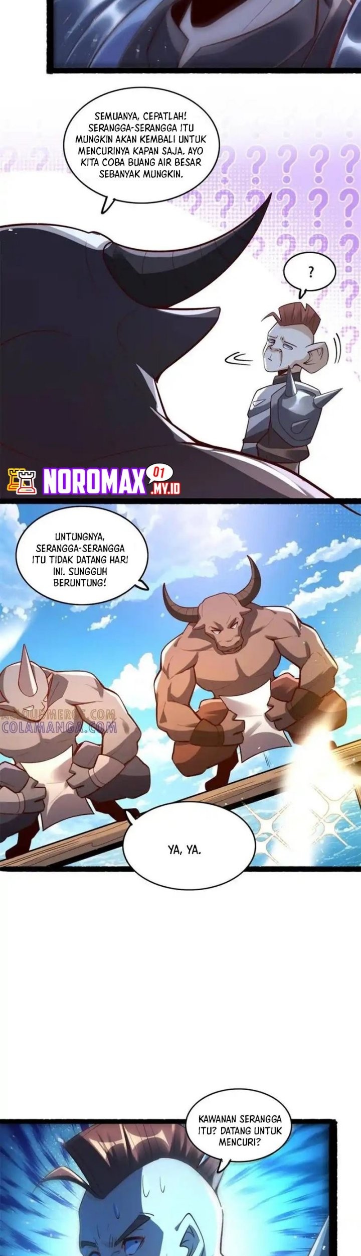 I’m Actually A Cultivation Bigshot Chapter 590 - halaman 22