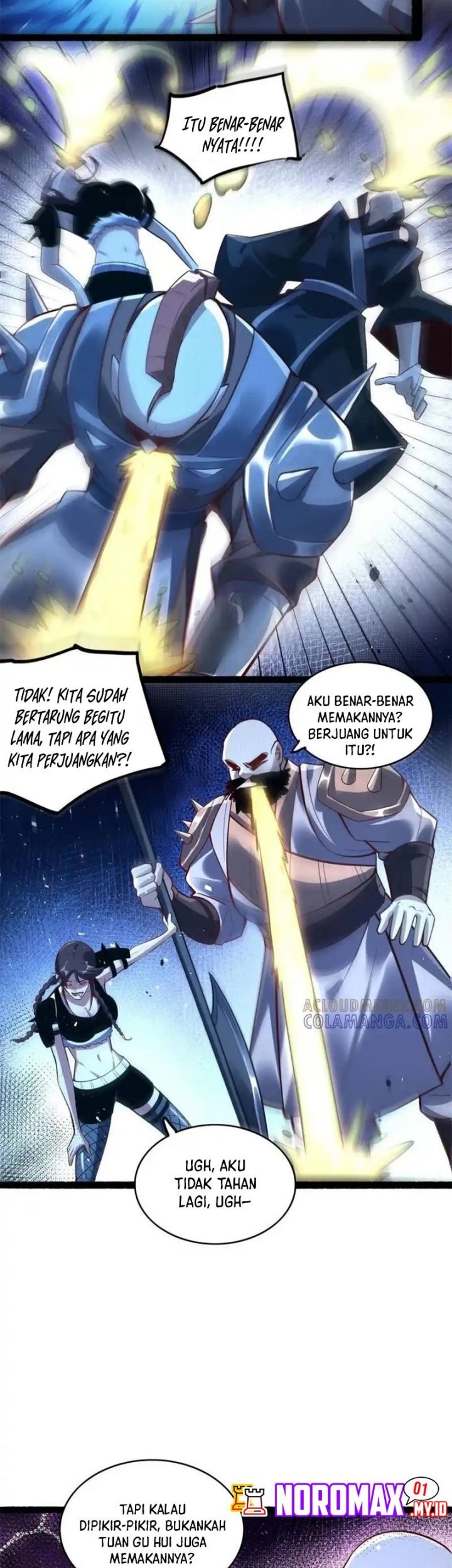 I’m Actually A Cultivation Bigshot Chapter 590 - halaman 24