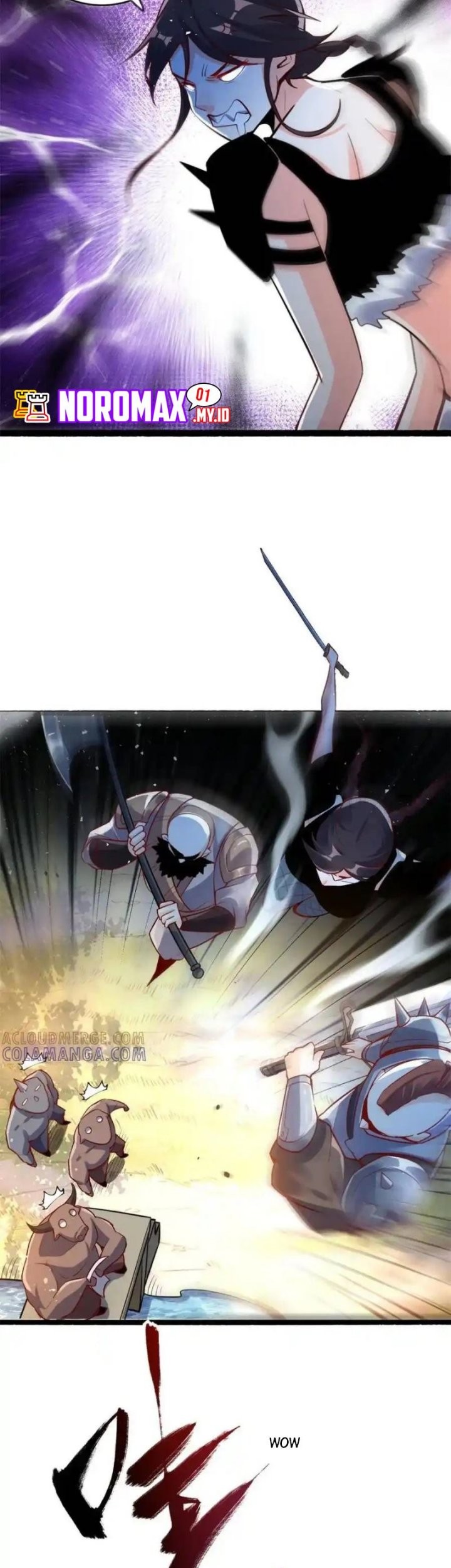 I’m Actually A Cultivation Bigshot Chapter 590 - halaman 28