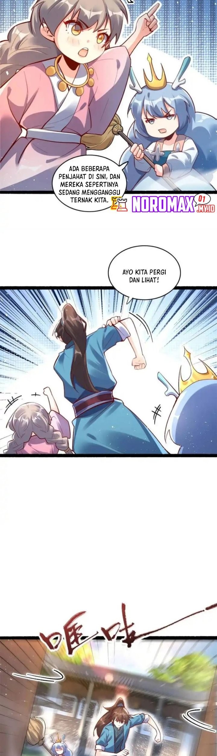 I’m Actually A Cultivation Bigshot Chapter 590 - halaman 32