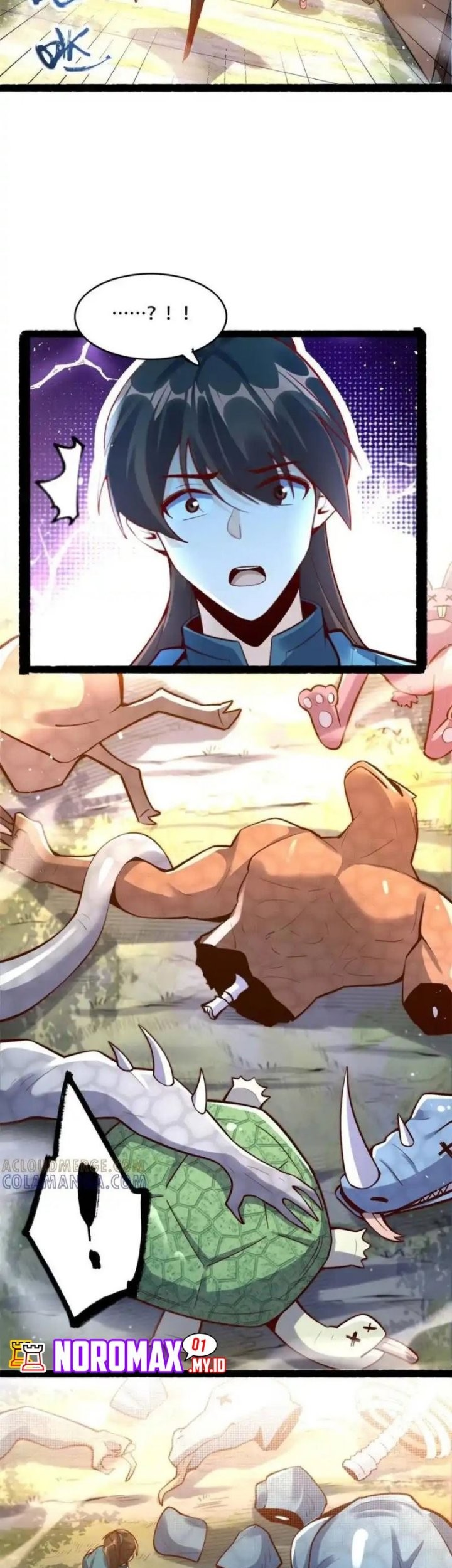 I’m Actually A Cultivation Bigshot Chapter 590 - halaman 34