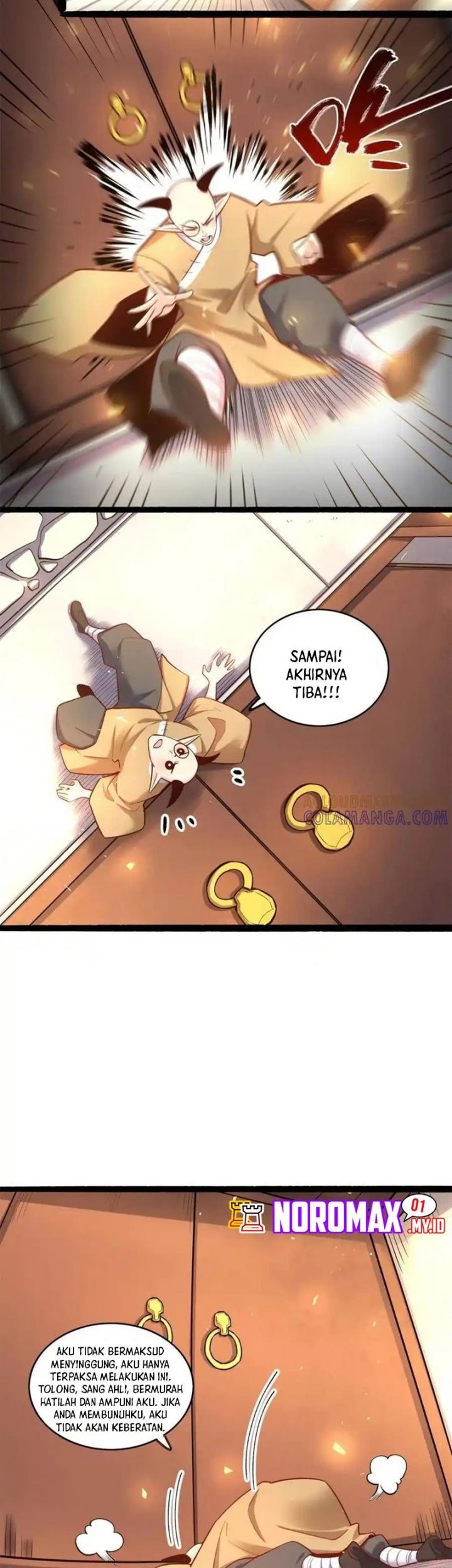 I’m Actually A Cultivation Bigshot Chapter 590 - halaman 8