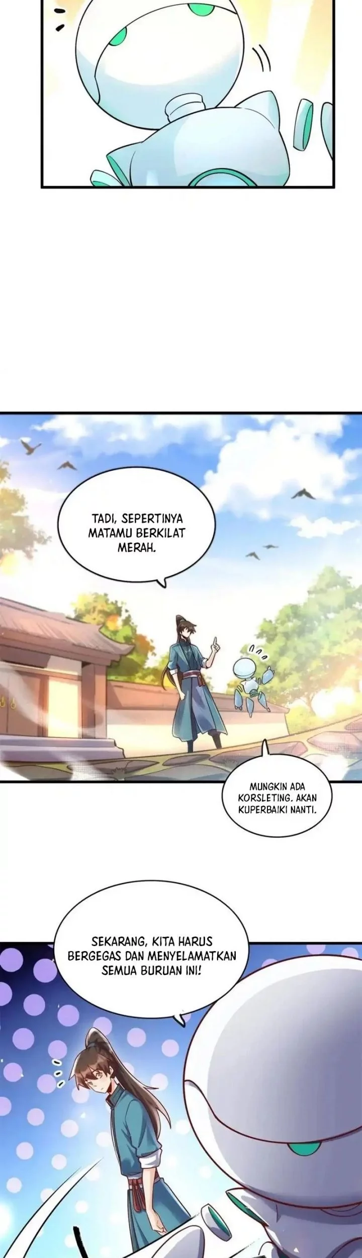 I’m Actually A Cultivation Bigshot Chapter 591 - halaman 20