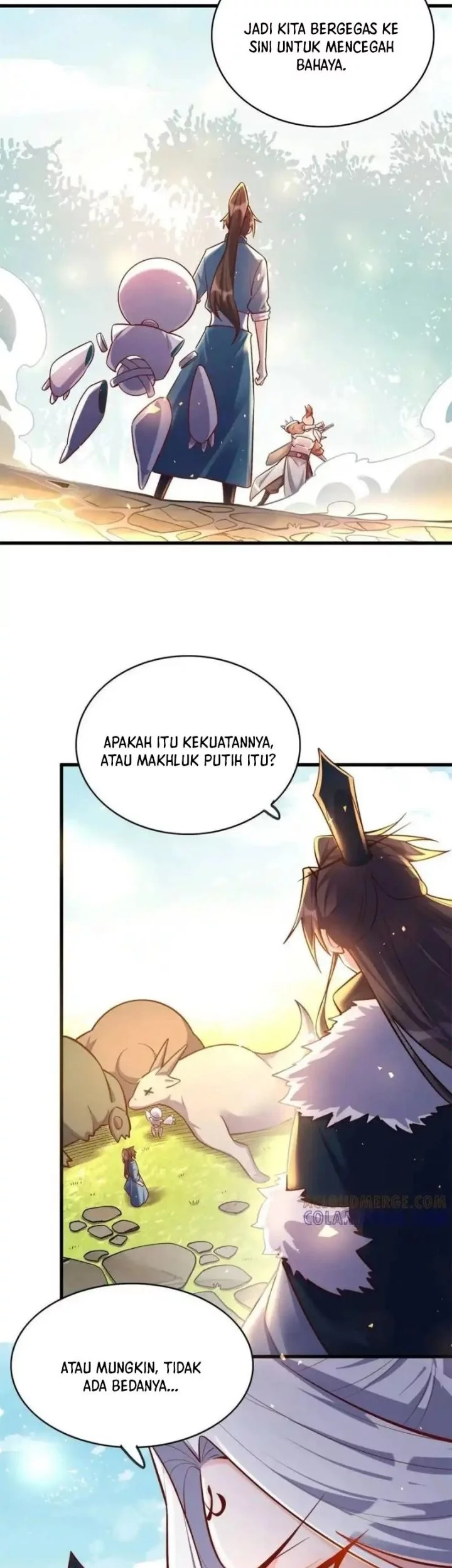 I’m Actually A Cultivation Bigshot Chapter 591 - halaman 26