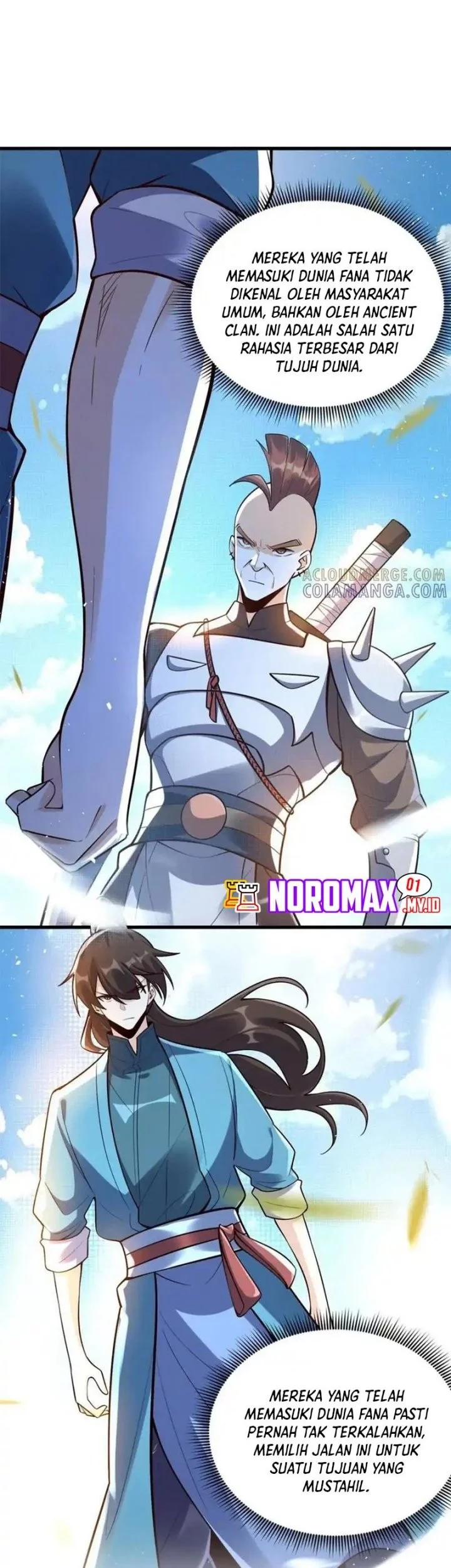 I’m Actually A Cultivation Bigshot Chapter 591 - halaman 4