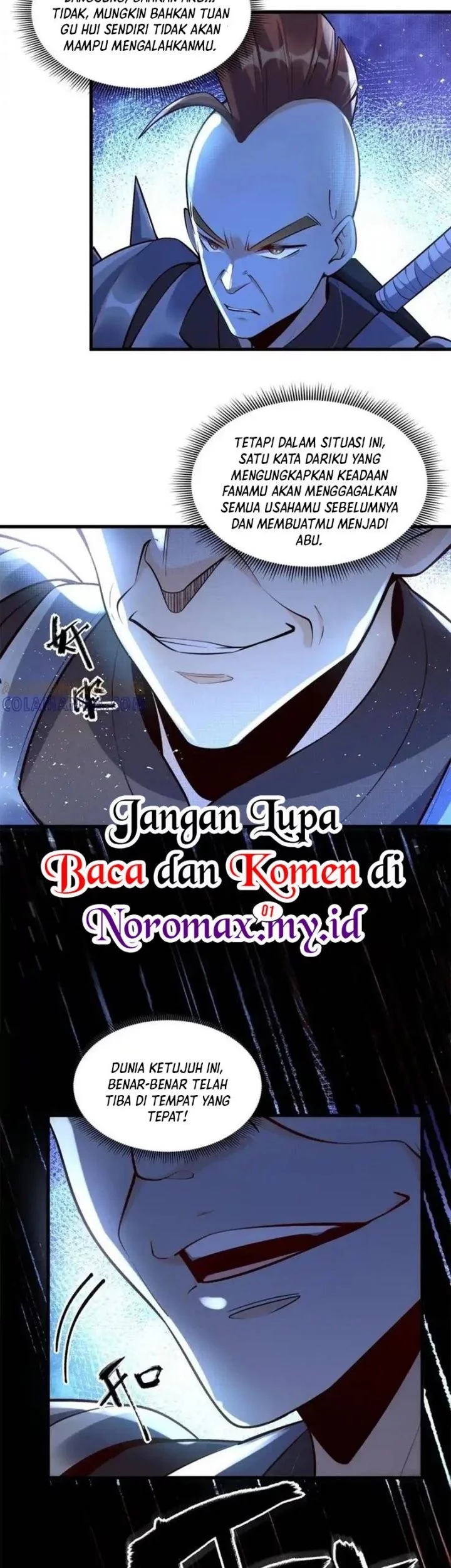 I’m Actually A Cultivation Bigshot Chapter 591 - halaman 6