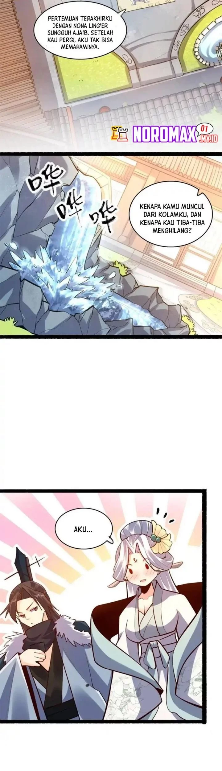 I’m Actually A Cultivation Bigshot Chapter 592 - halaman 22