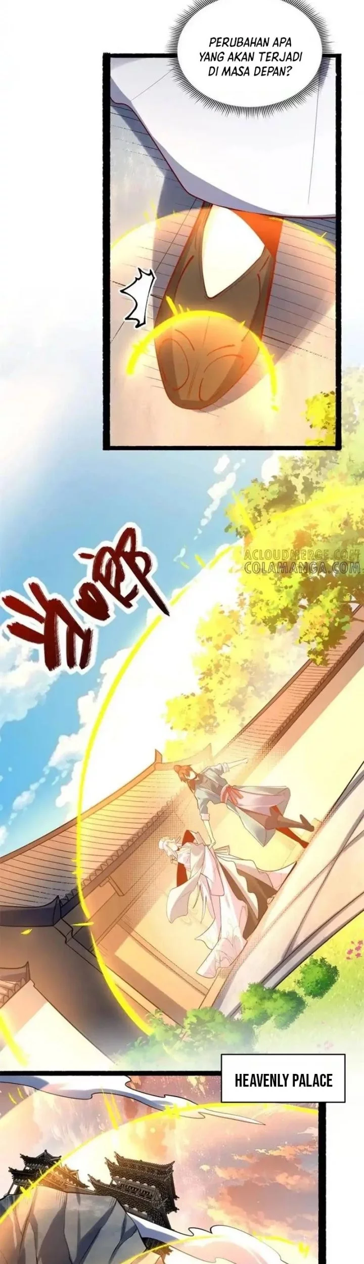 I’m Actually A Cultivation Bigshot Chapter 592 - halaman 6