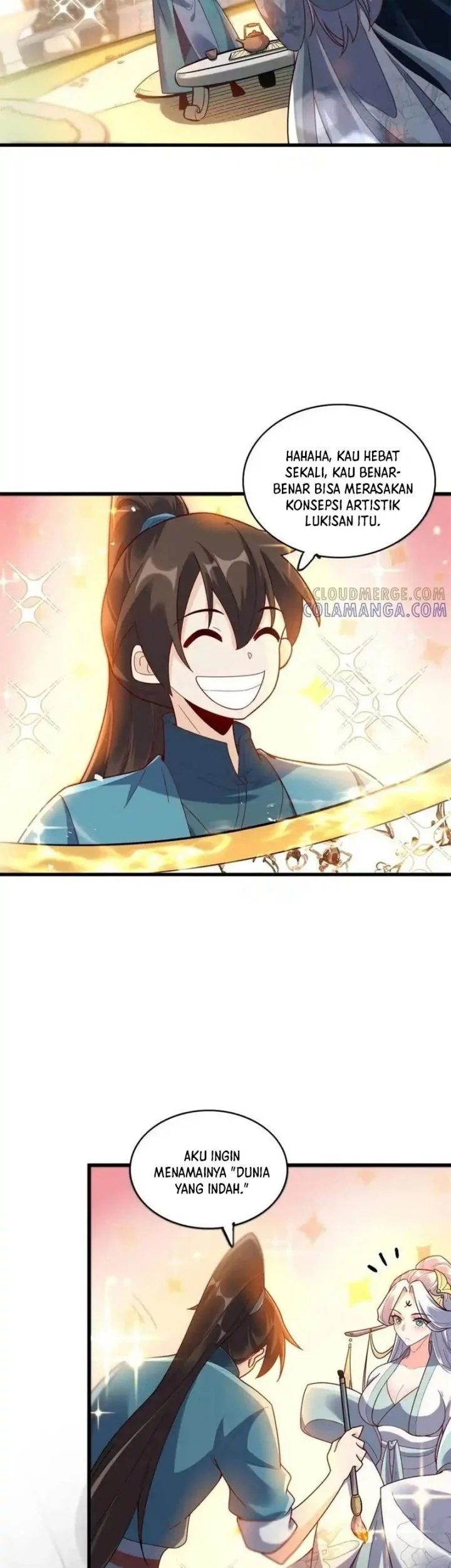 I’m Actually A Cultivation Bigshot Chapter 593 - halaman 12