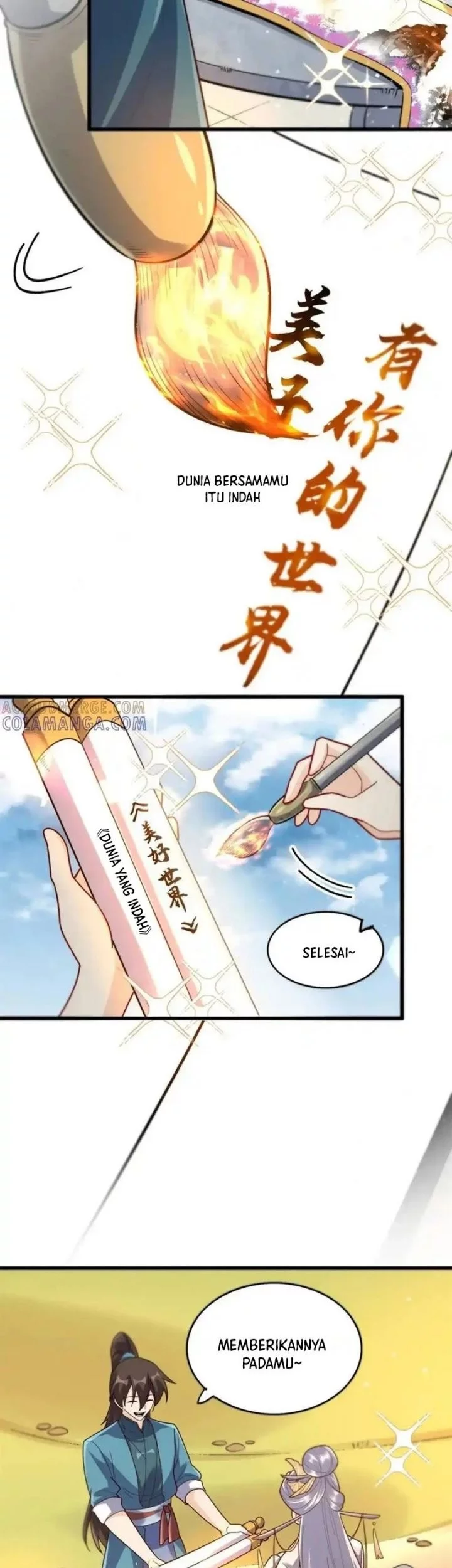 I’m Actually A Cultivation Bigshot Chapter 593 - halaman 14
