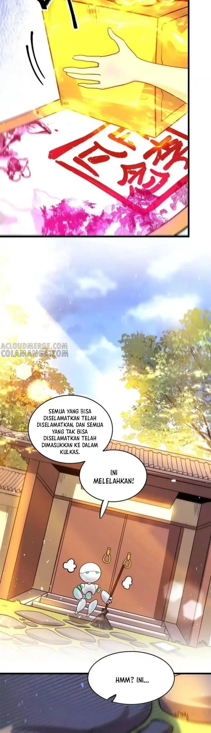 I’m Actually A Cultivation Bigshot Chapter 593 - halaman 18