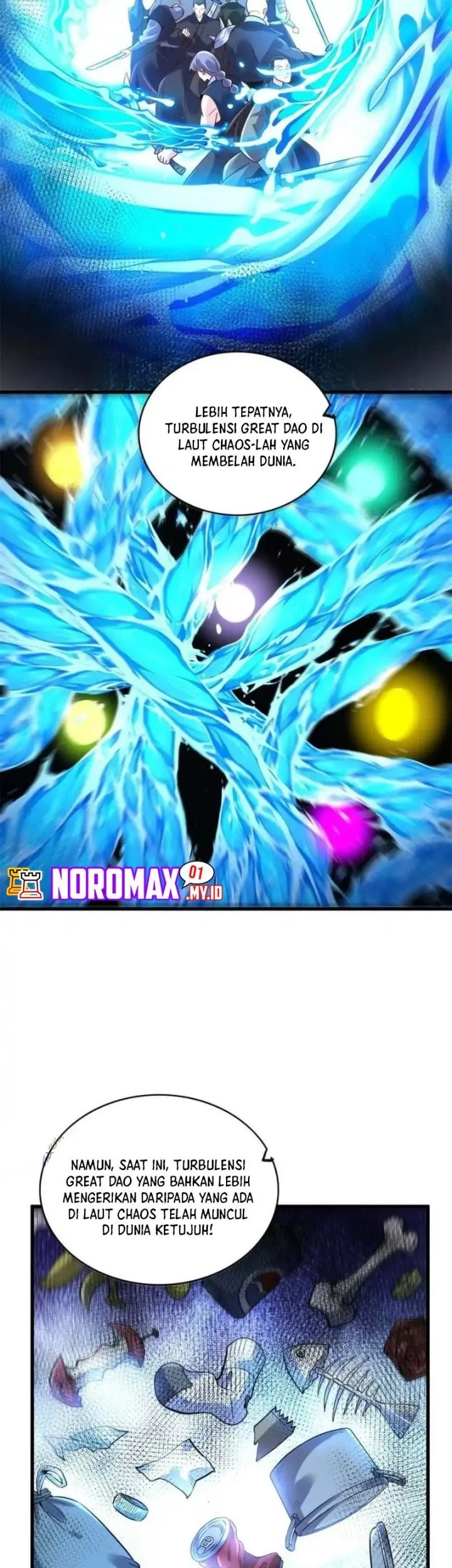 I’m Actually A Cultivation Bigshot Chapter 593 - halaman 26