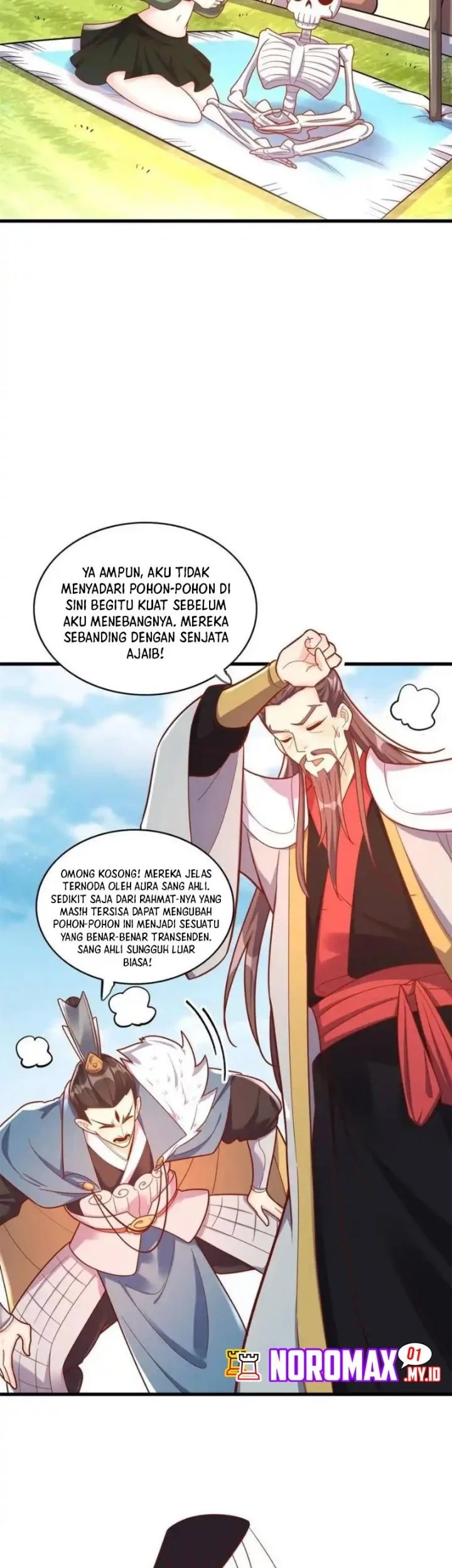I’m Actually A Cultivation Bigshot Chapter 593 - halaman 44