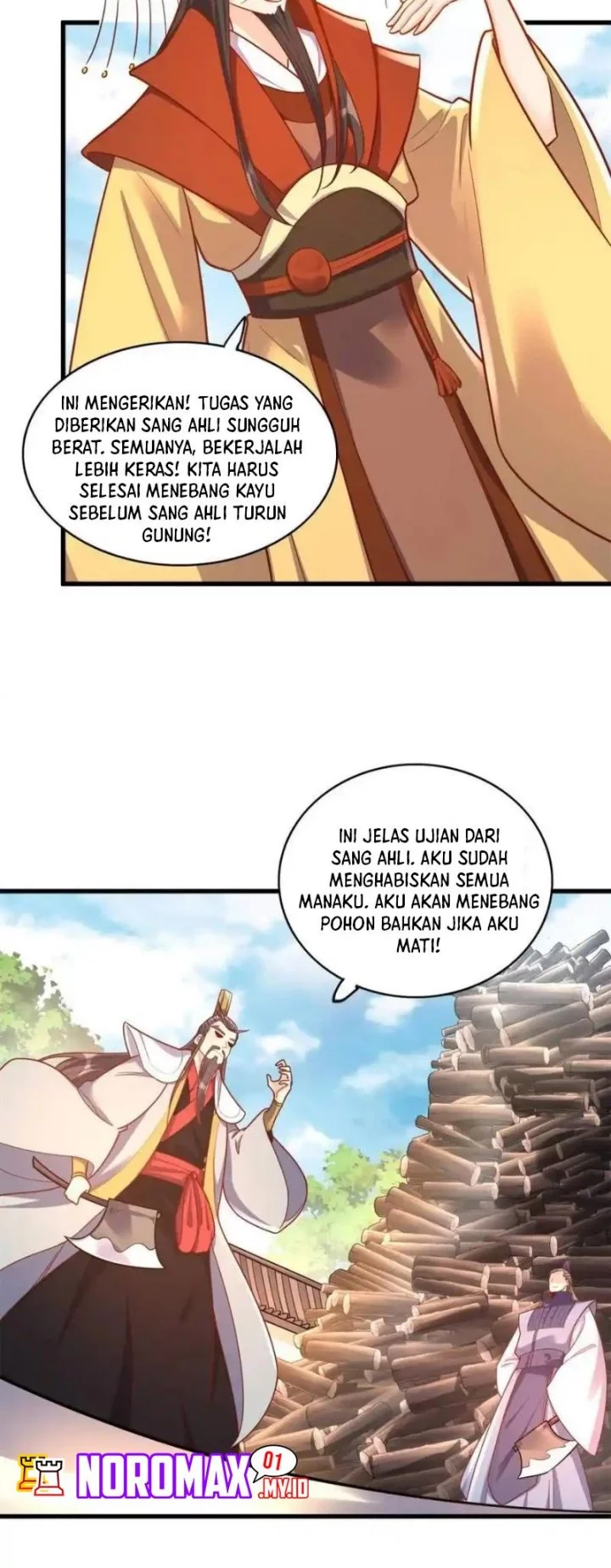 I’m Actually A Cultivation Bigshot Chapter 593 - halaman 46