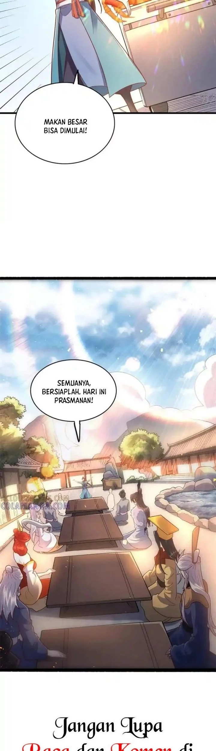 I’m Actually A Cultivation Bigshot Chapter 594 - halaman 14