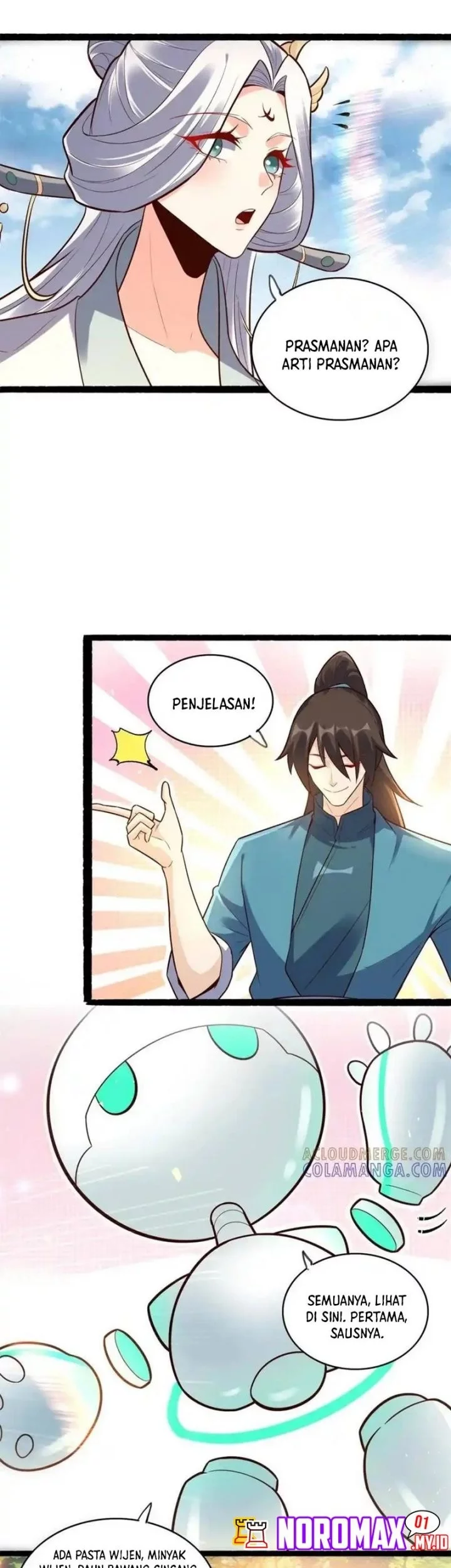 I’m Actually A Cultivation Bigshot Chapter 594 - halaman 16