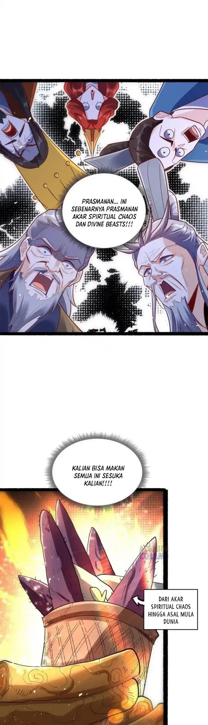I’m Actually A Cultivation Bigshot Chapter 594 - halaman 20