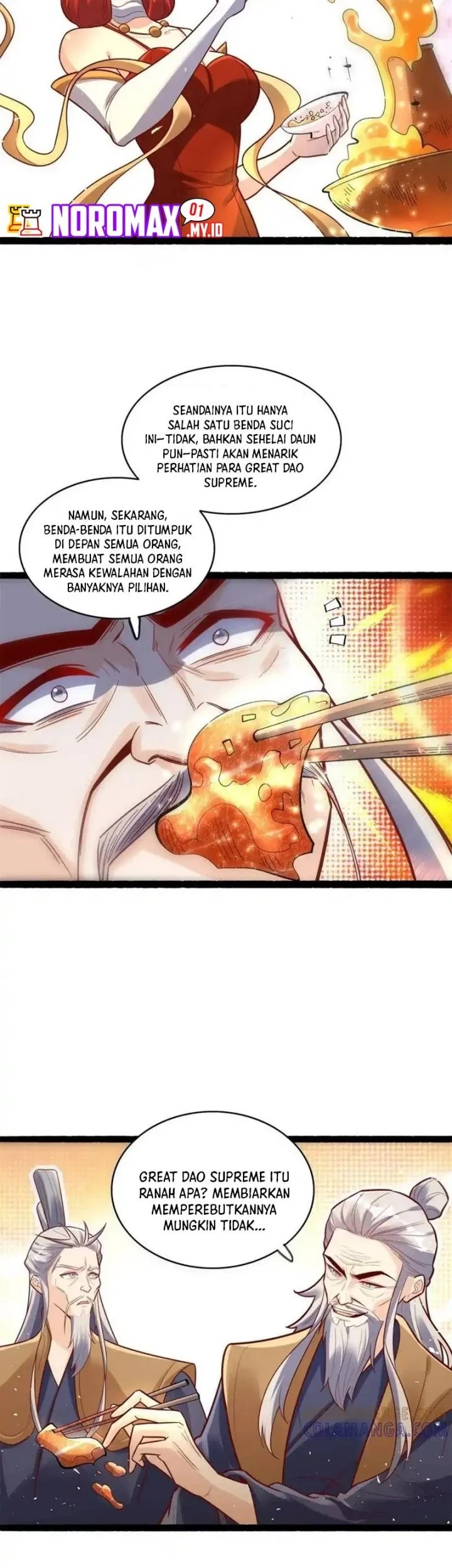 I’m Actually A Cultivation Bigshot Chapter 594 - halaman 24