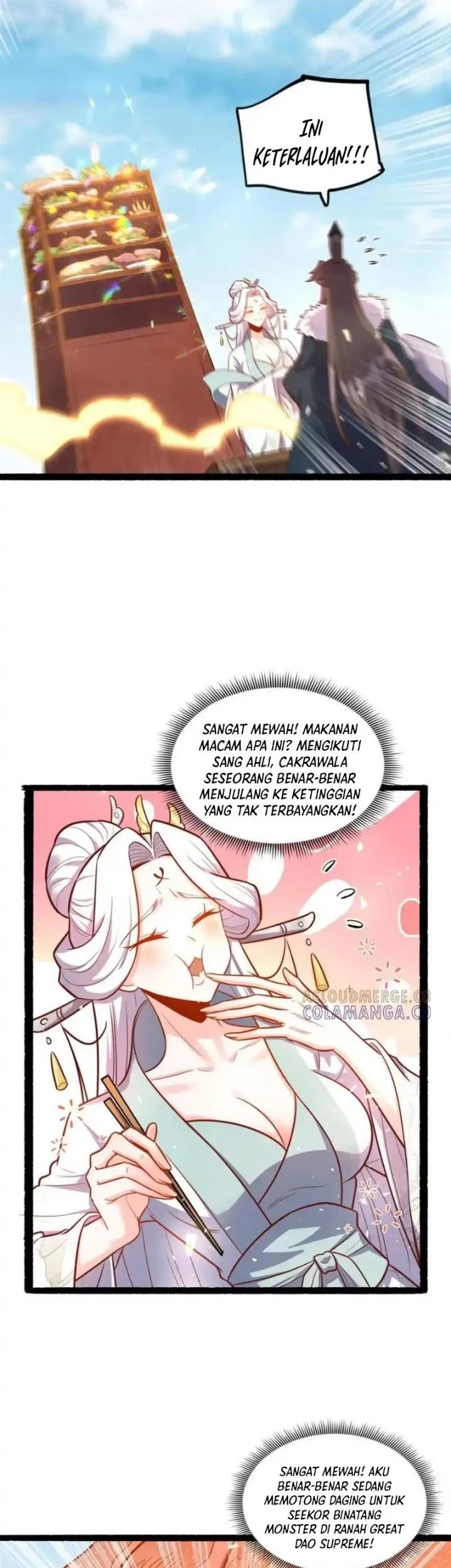 I’m Actually A Cultivation Bigshot Chapter 594 - halaman 32