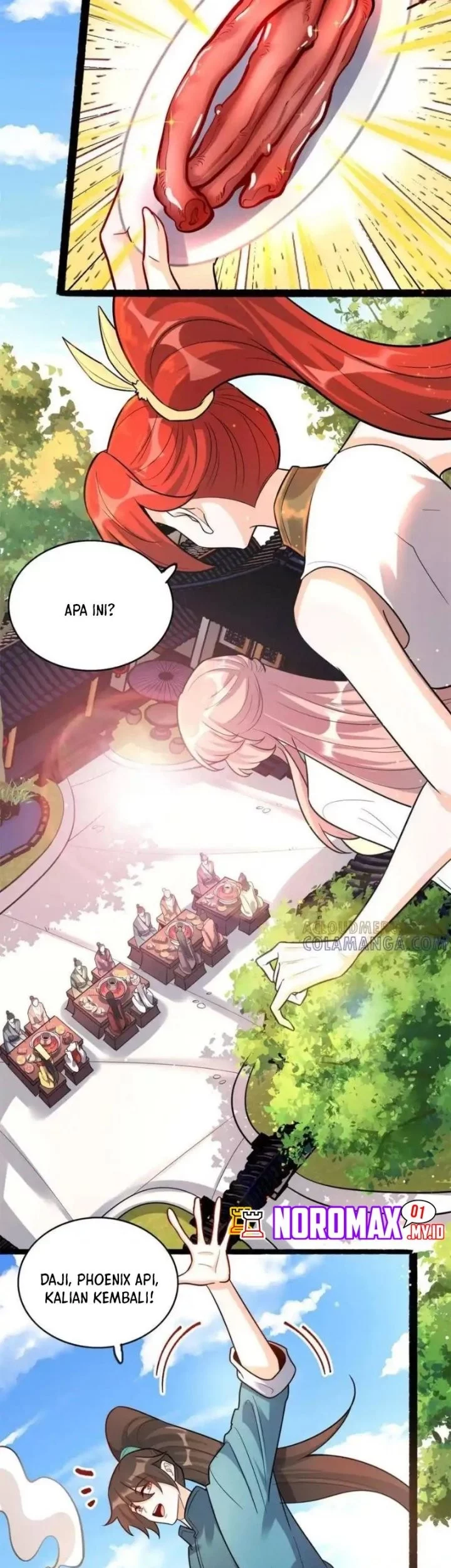 I’m Actually A Cultivation Bigshot Chapter 594 - halaman 38
