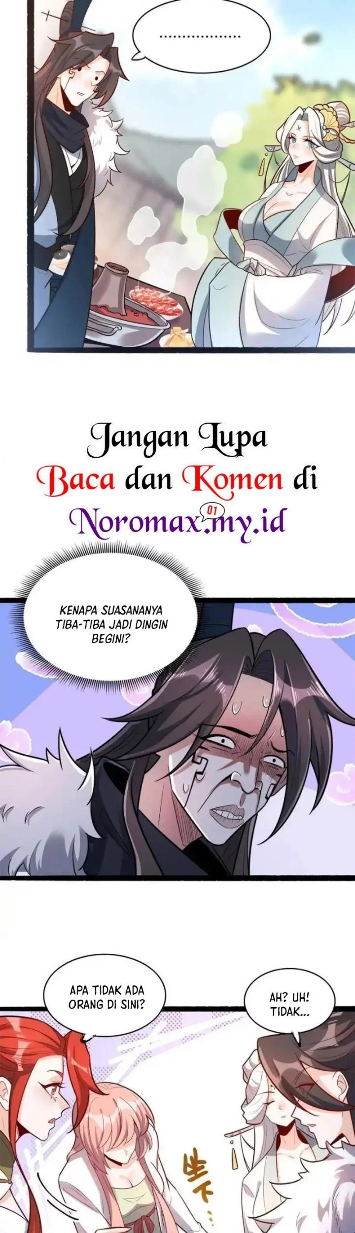 I’m Actually A Cultivation Bigshot Chapter 594 - halaman 42