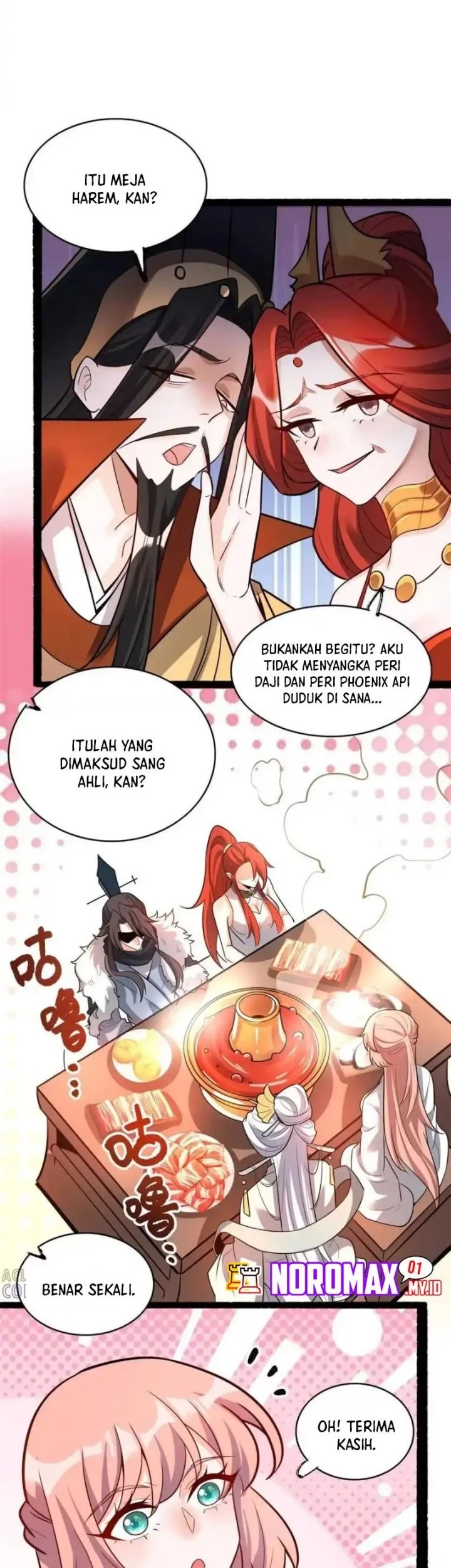 I’m Actually A Cultivation Bigshot Chapter 594 - halaman 44