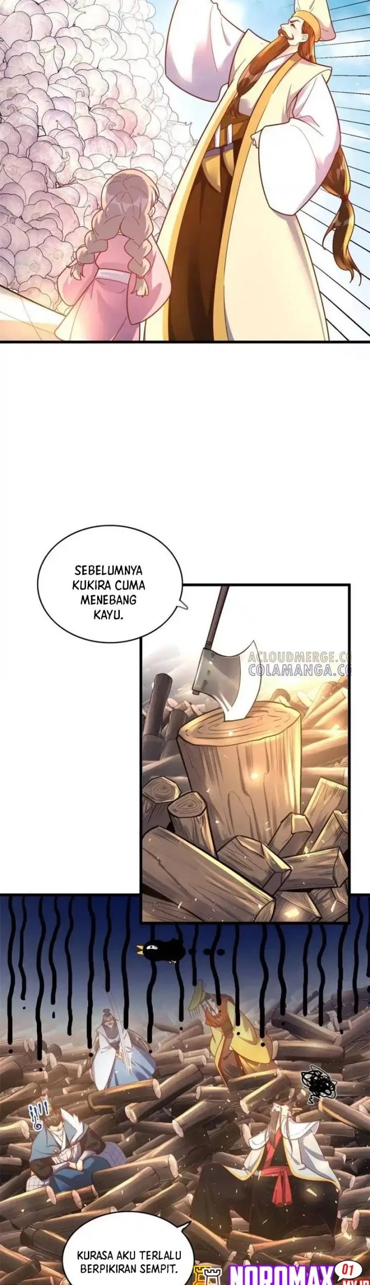 I’m Actually A Cultivation Bigshot Chapter 594 - halaman 8
