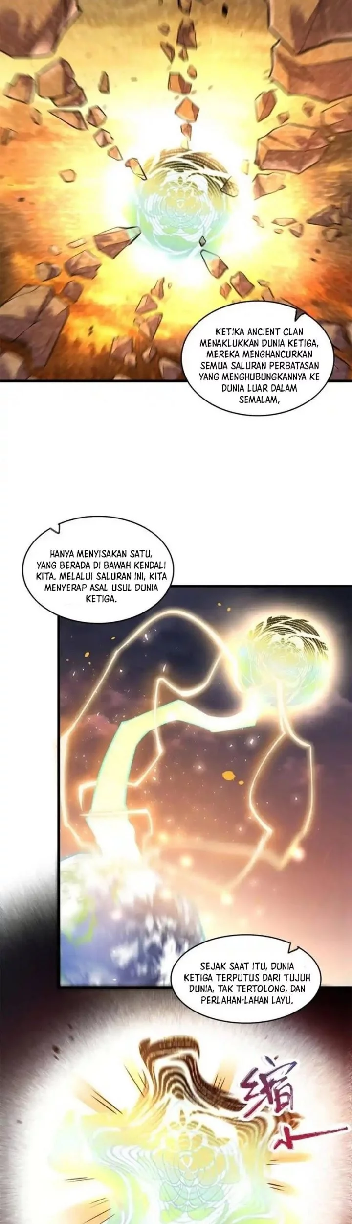 I’m Actually A Cultivation Bigshot Chapter 595 - halaman 22