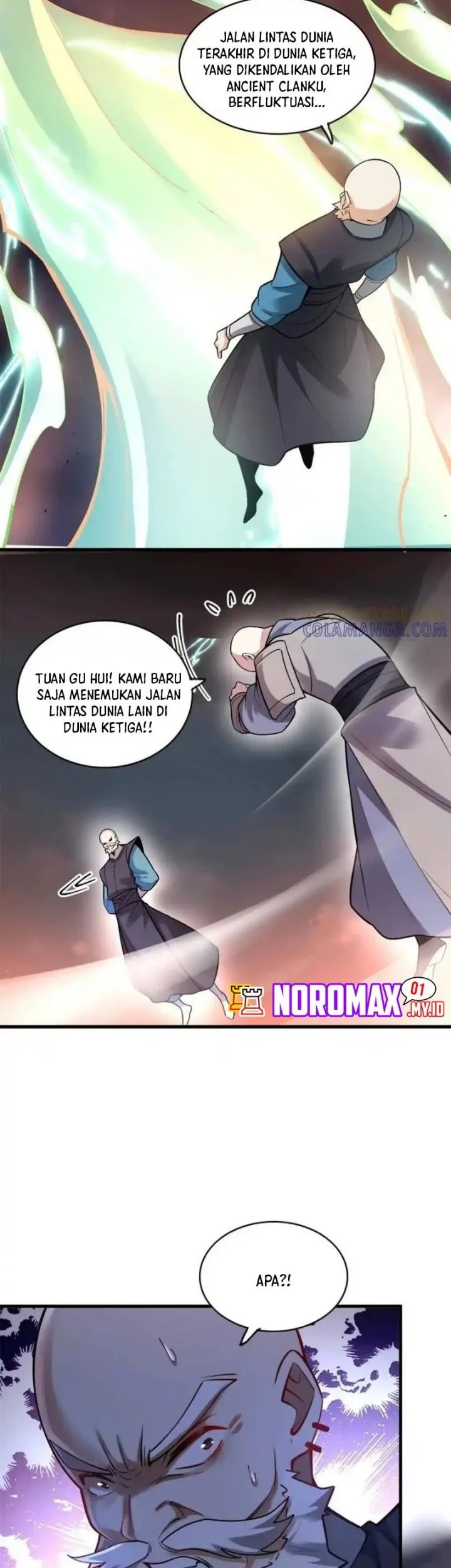 I’m Actually A Cultivation Bigshot Chapter 595 - halaman 26