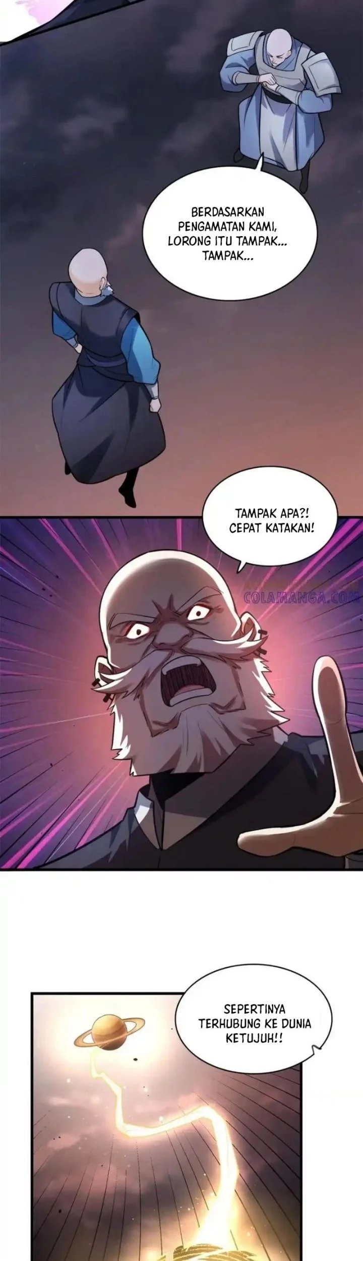 I’m Actually A Cultivation Bigshot Chapter 595 - halaman 28