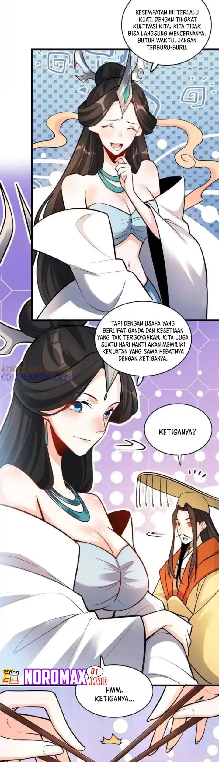 I’m Actually A Cultivation Bigshot Chapter 595 - halaman 32