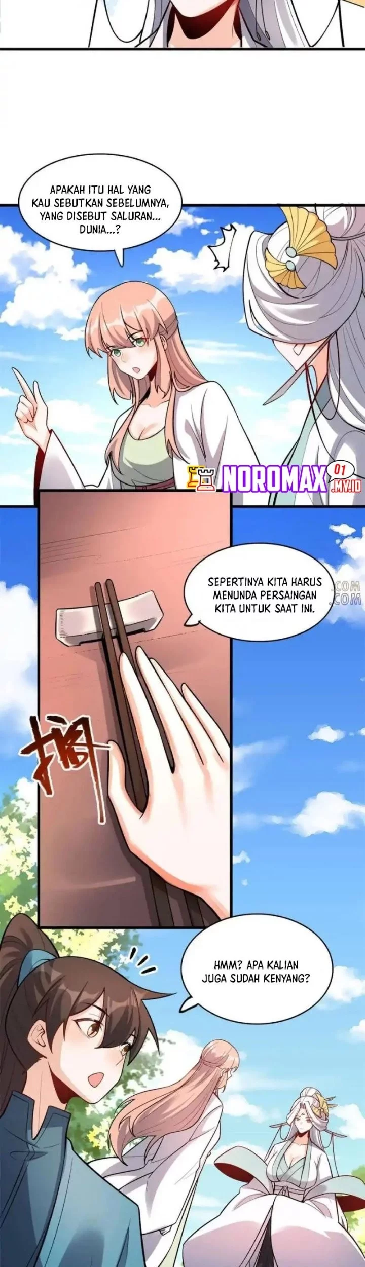 I’m Actually A Cultivation Bigshot Chapter 595 - halaman 36