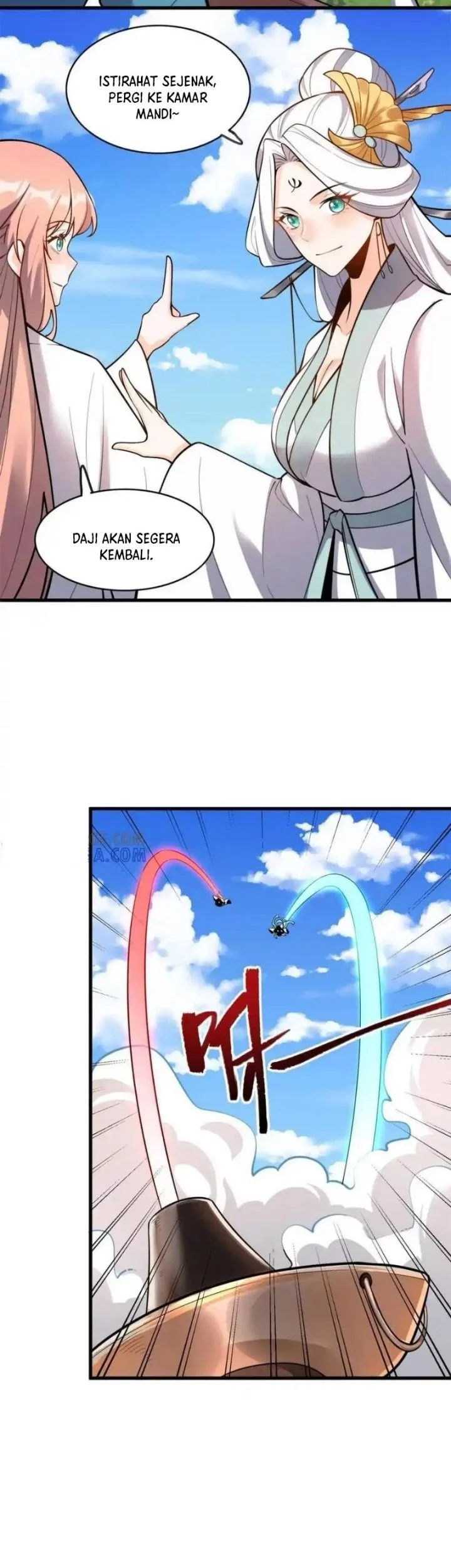 I’m Actually A Cultivation Bigshot Chapter 595 - halaman 38