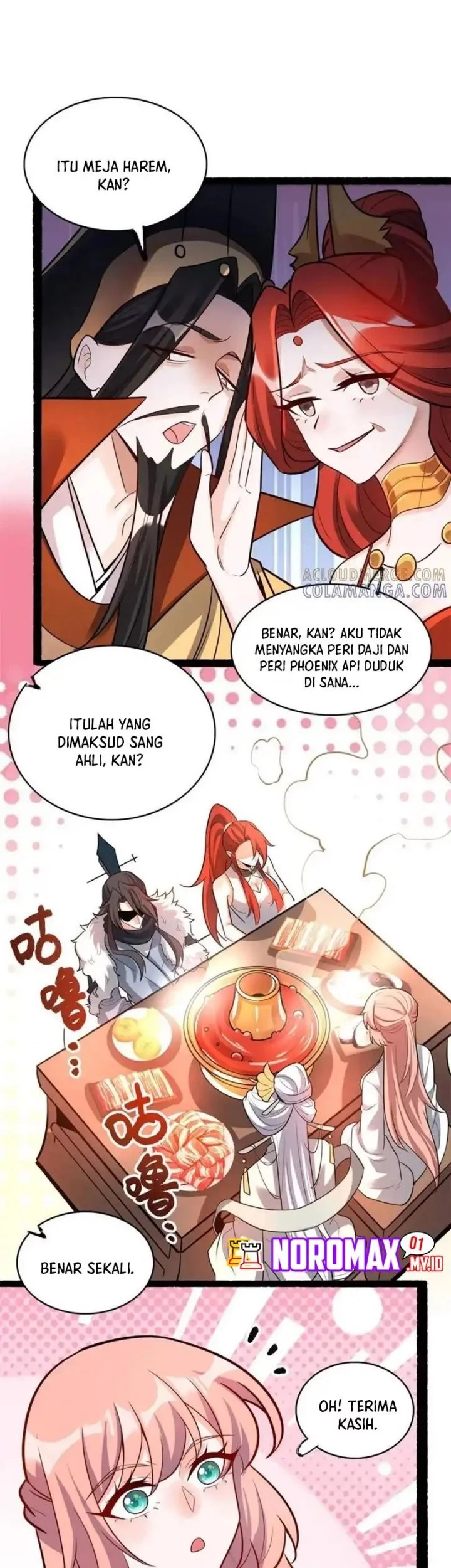 I’m Actually A Cultivation Bigshot Chapter 595 - halaman 4