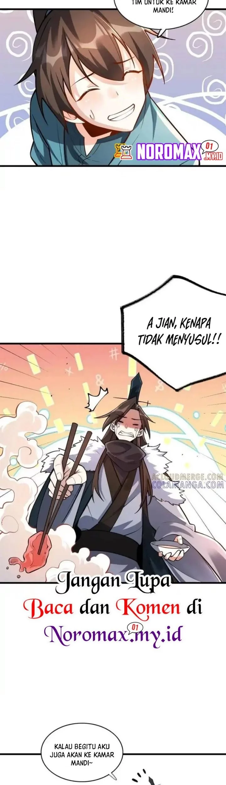 I’m Actually A Cultivation Bigshot Chapter 595 - halaman 40