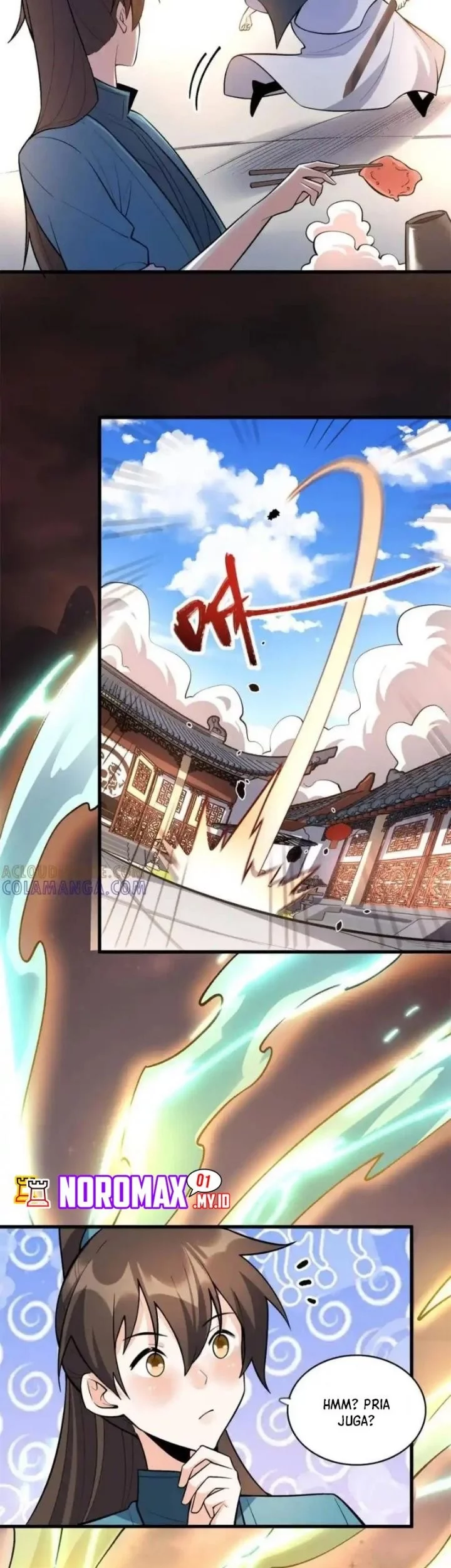 I’m Actually A Cultivation Bigshot Chapter 595 - halaman 42