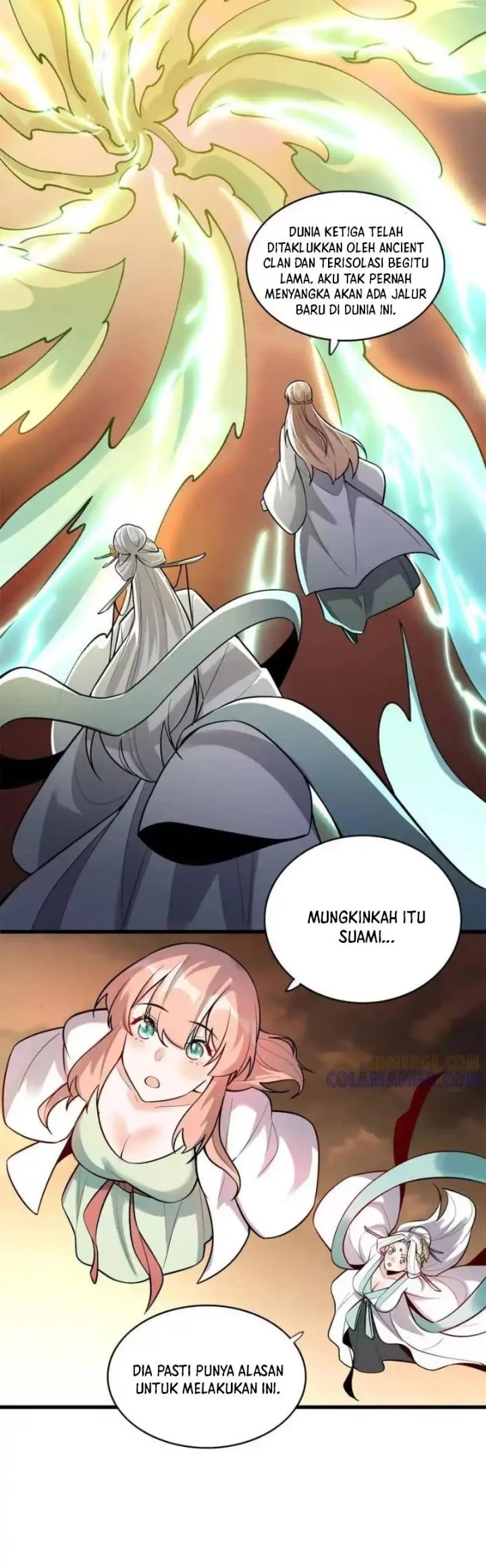 I’m Actually A Cultivation Bigshot Chapter 595 - halaman 44