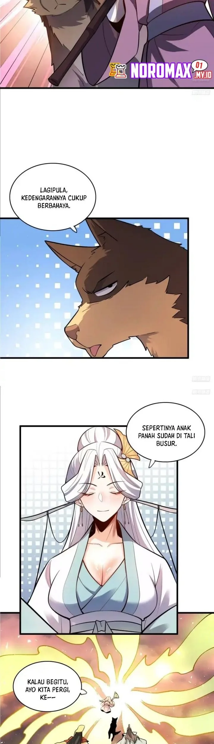 I’m Actually A Cultivation Bigshot Chapter 596 - halaman 10