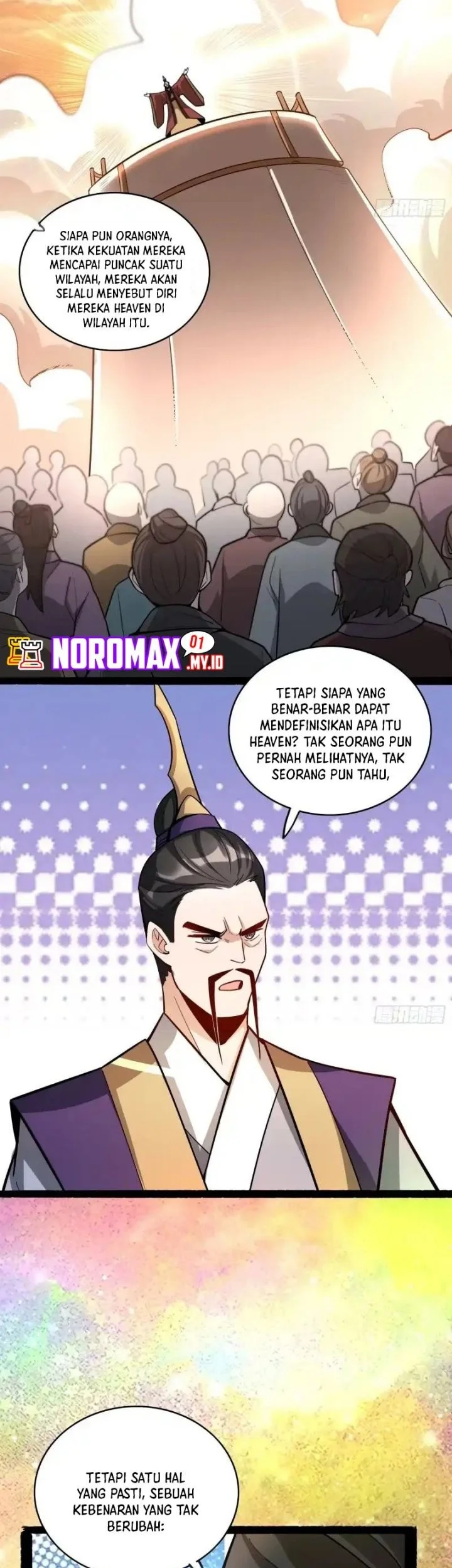 I’m Actually A Cultivation Bigshot Chapter 596 - halaman 28