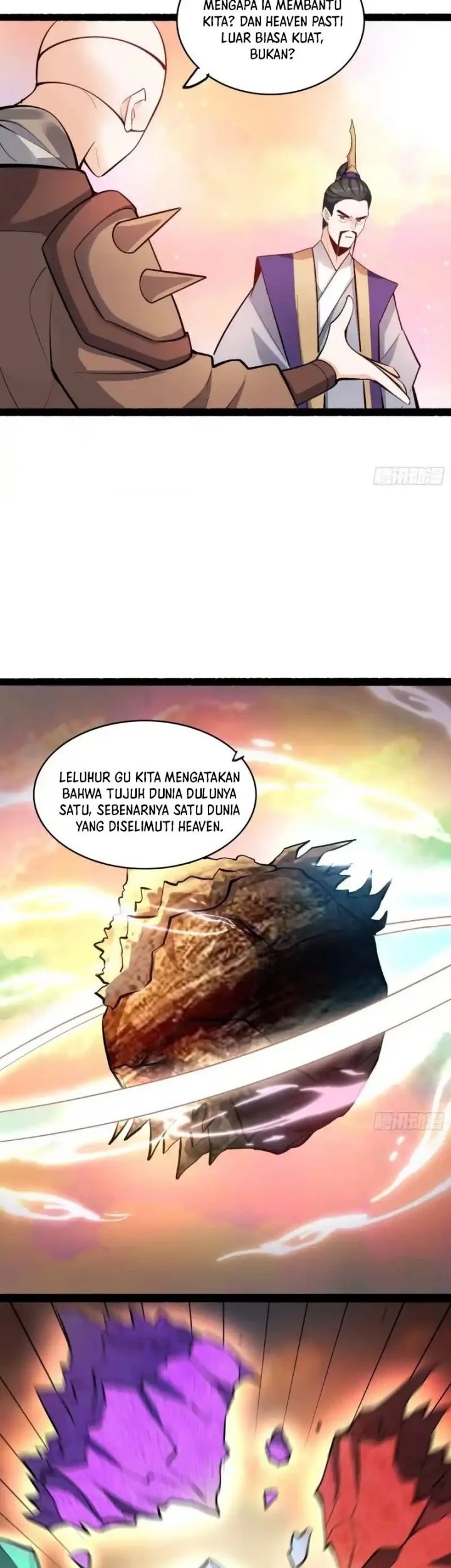 I’m Actually A Cultivation Bigshot Chapter 596 - halaman 32